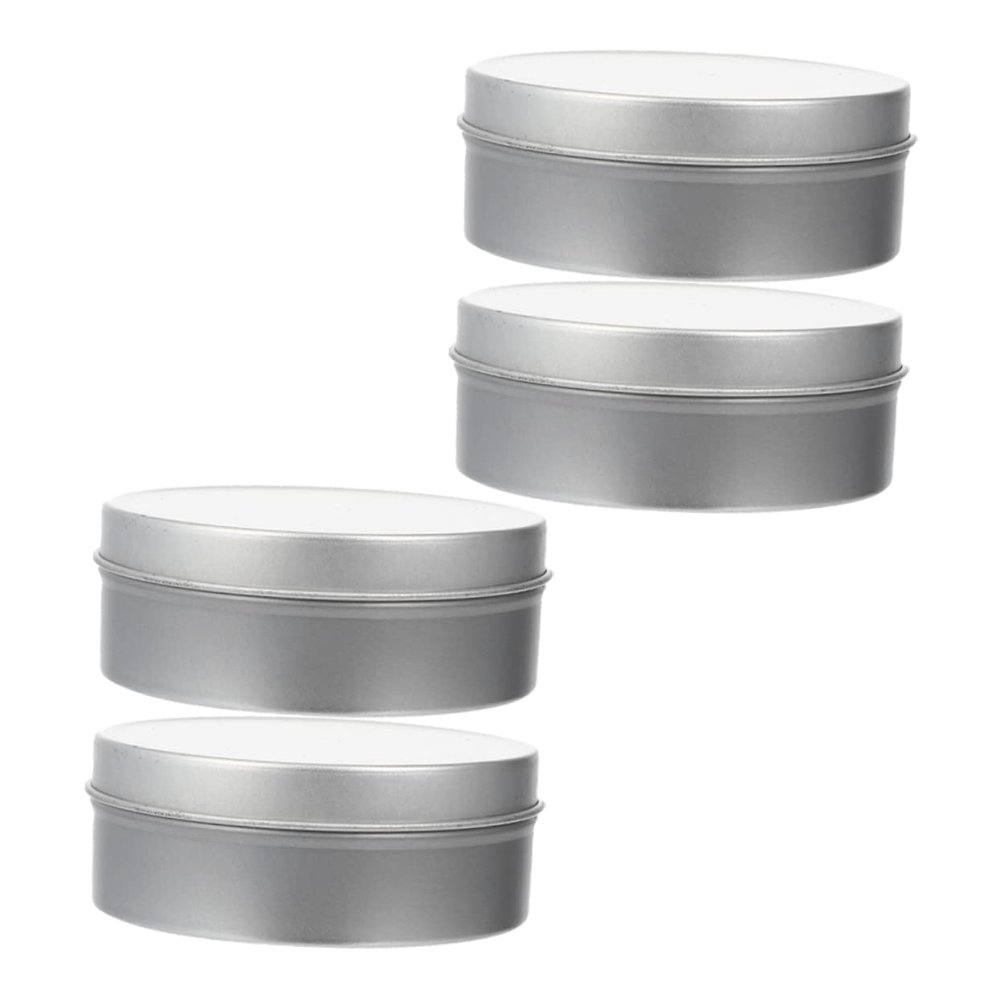 BAZEITFLOW 4sets Practical Makeup Brush Cleaner Box Makeup Brushes Easy to Carry Reusable