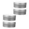 BAZEITFLOW 4sets Practical Makeup Brush Cleaner Box Makeup Brushes Easy to Carry Reusable view 1
