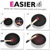 BAZEITFLOW 4sets Practical Makeup Brush Cleaner Box Makeup Brushes Easy to Carry Reusable view 3