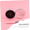 BAZEITFLOW 4sets Practical Makeup Brush Cleaner Box Makeup Brushes Easy to Carry Reusable view 4