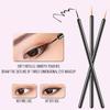 100Pcs Black Eyeliner Brush Disposable Point Eyeliner Applicator Cosmetic Eye Wands Eye Liner Makeup Tool for Women view 3