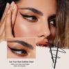 100Pcs Black Eyeliner Brush Disposable Point Eyeliner Applicator Cosmetic Eye Wands Eye Liner Makeup Tool for Women view 4