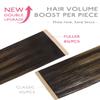 WENNALIFE 3.15 inch Wide Tape in Hair Extensions Human Hair, Tape in Weft view 3
