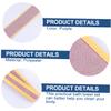 PartyKindom 2pcs Long Bath Towel Set Body Brush Exfoliating Back Scrubber for Bath Supply view 3