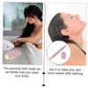 PartyKindom 2pcs Long Bath Towel Set Body Brush Exfoliating Back Scrubber for Bath Supply view 4