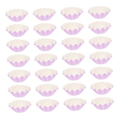Garneck 100pcs Wax Melt Liner Trays Leak Electric Wax Warmers for DIY Candle Lovers