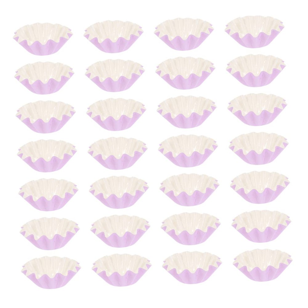 Garneck 100pcs Wax Melt Liner Trays Leak Electric Wax Warmers for DIY Candle Lovers