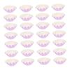 Garneck 100pcs Wax Melt Liner Trays Leak Electric Wax Warmers for DIY Candle Lovers view 1