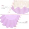 Garneck 100pcs Wax Melt Liner Trays Leak Electric Wax Warmers for DIY Candle Lovers view 2