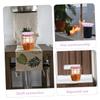 Garneck 100pcs Wax Melt Liner Trays Leak Electric Wax Warmers for DIY Candle Lovers view 4