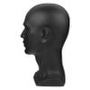 PLAFOPE Mannequin Male Head Display Holder for Wigs Hats Glasses for Cosmetology Practice Durable Reusable Stand for Styling Storage view 1