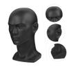 PLAFOPE Mannequin Male Head Display Holder for Wigs Hats Glasses for Cosmetology Practice Durable Reusable Stand for Styling Storage view 4