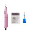 Portable Electric Nail Drill Machine Set, Manicure & Pedicure Nail File Kit with Ceramic Drill, Low Heat, Low Noise, Lightweight for Professional & Home Use view 1