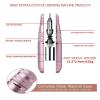 Portable Electric Nail Drill Machine Set, Manicure & Pedicure Nail File Kit with Ceramic Drill, Low Heat, Low Noise, Lightweight for Professional & Home Use view 2