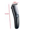 Beatifufu 1set USB Rechargeable Haircutting Kit Hairdressing Scissors and Hairdressing Apron Professional Hair Clipper for Personal and Salon Use view 2