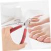 Beaupretty Nail Cuticle Nipper for Men Portable Lightweight Toe Nail Clippers Nonslip Design for Travel Home Use view 4