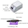 Electric Nail Drill 20000 RPM, Professional Nail File Machine for Manicure & Pedicure, Acrylic & Gel Nails, Portable with 4 Drills view 3