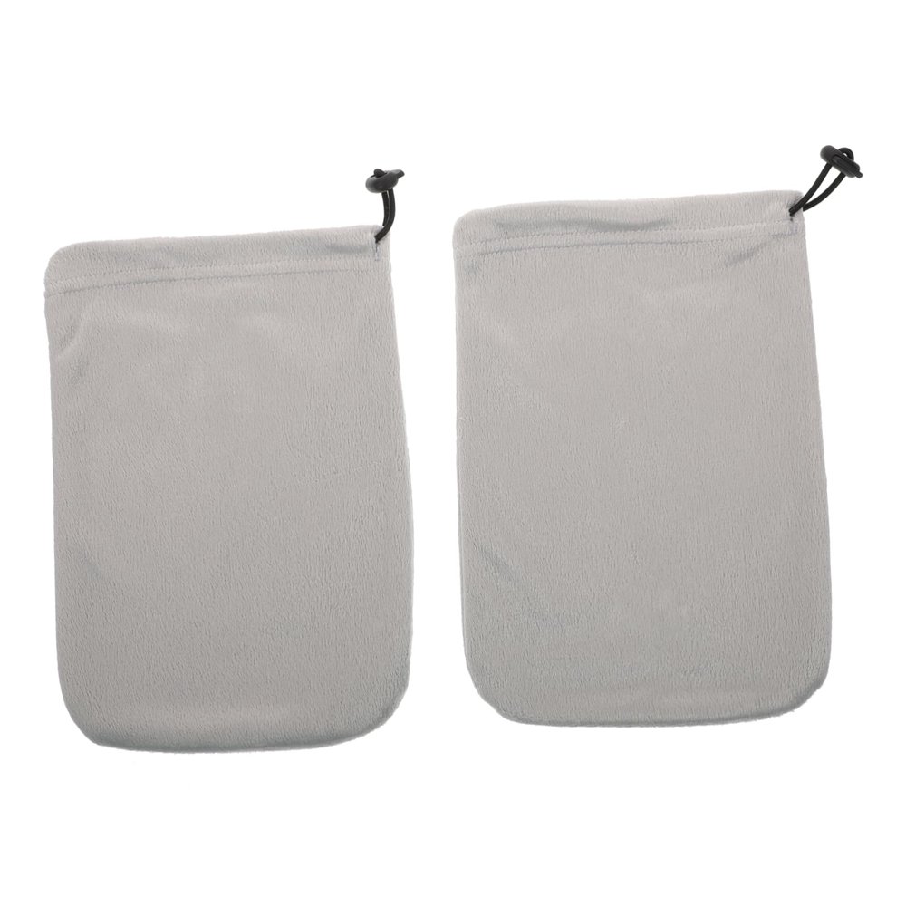 PACKOVE 1pair Moisturizing Gloves Paraffin Wax Therapy Mittens for Hand Care Reusable for Dry Hands for Beauty Salon Home Use Fits