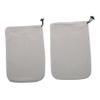 PACKOVE 1pair Moisturizing Gloves Paraffin Wax Therapy Mittens for Hand Care Reusable for Dry Hands for Beauty Salon Home Use Fits view 1