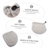 PACKOVE 1pair Moisturizing Gloves Paraffin Wax Therapy Mittens for Hand Care Reusable for Dry Hands for Beauty Salon Home Use Fits view 2