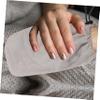 PACKOVE 1pair Moisturizing Gloves Paraffin Wax Therapy Mittens for Hand Care Reusable for Dry Hands for Beauty Salon Home Use Fits view 3