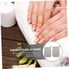 PACKOVE 1pair Moisturizing Gloves Paraffin Wax Therapy Mittens for Hand Care Reusable for Dry Hands for Beauty Salon Home Use Fits view 4