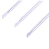 Beaupretty 3pcs Stainless Steel Cuticle Remover Spoon Pusher for Nail Care Manicure Pedicure Tool Kit Dual-end Design for Professional Personal Use view 1