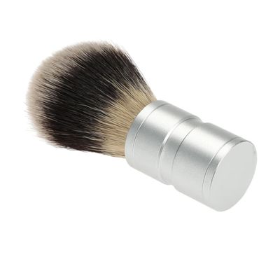 Beaupretty Men's Shaving Brush Kit Nylon Brush for Beard Mustache Hair Bowl for Alloy Handle