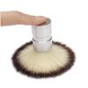 Beaupretty Men's Shaving Brush Kit Nylon Brush for Beard Mustache Hair Bowl for Alloy Handle view 3