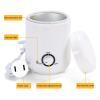 EIMSOAH Mini Waxing Kit Paraffin Wax Heater Machine Electric Wax Heater for Hand Hair Removal Silicone Inner Tank 250 Adjustable Wax Warmer view 2