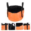 balacoo 2-Piece Folding Water Basin Set Portable Outdoor Travel Buckets Lightweight Waterproof Camping Washbasins for Hiking and Fishing view 4