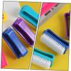 Homoyoyo 12pcs Manicure Brushes for Home Nail Care Fingernail Cleaning Brushes Multi-functional Nail Dust Removal Tools for Salons and Personal Use view 2