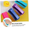 Homoyoyo 12pcs Manicure Brushes for Home Nail Care Fingernail Cleaning Brushes Multi-functional Nail Dust Removal Tools for Salons and Personal Use view 3