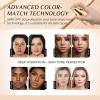 4-in-1 Medium Spectrum Foundation with SPF 50  1.05 Fl Oz | Concealer, Hydrating, Color-Changing Foundation for All-Day Wear & Sun Protection view 4