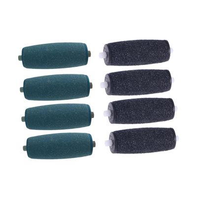 Beaupretty 8pcs Replacement Rollers for Pedi Pedicure Machine Grinding Head Pedicure Accessory Foot File Rollers Dead Skin Remover