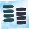 Beaupretty 8pcs Replacement Rollers for Pedi Pedicure Machine Grinding Head Pedicure Accessory Foot File Rollers Dead Skin Remover view 2