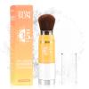 Mineral Powder Sunscreen Setting Makeup - SPF 35 Brush On Sunscreen for Face & Scalp & Hair, Natural Matte Loose Finishing Powder, Oil Control Lightweight Breathable (#01 White) view 1