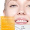 Mineral Powder Sunscreen Setting Makeup - SPF 35 Brush On Sunscreen for Face & Scalp & Hair, Natural Matte Loose Finishing Powder, Oil Control Lightweight Breathable (#01 White) view 2