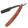 FOYTOKI Men Razor Beard Straightener Manual Shaver Portable Barber Tool Safe Metal Shaving Razor for Fine Hair view 1