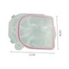 3 Piece Acrylic Manicure Soak Bowl Set for Nail Removal view 2