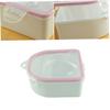 3 Piece Acrylic Manicure Soak Bowl Set for Nail Removal view 4