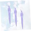 Beaupretty 3pcs Eyebrow Razors for Women Eyebrow Grooming Kit Brow Trimmer Facial Blade Beauty Tools Travel view 2