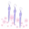 Beaupretty 3pcs Eyebrow Razors for Women Eyebrow Grooming Kit Brow Trimmer Facial Blade Beauty Tools Travel view 4
