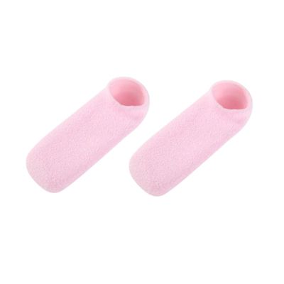 Beaupretty 1pair Moisturizing Gel Socks for Soft Feet Care No-wash Foot Treatment Skin-Friendly Material for Home for Women