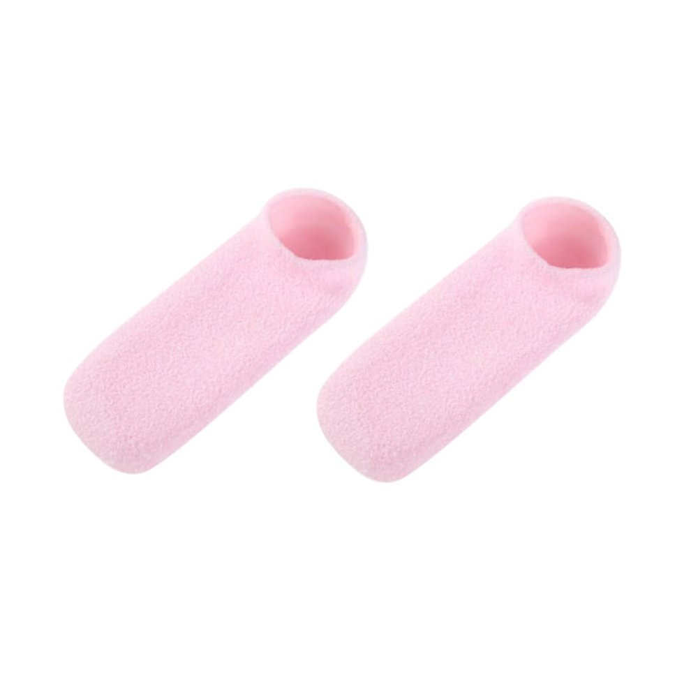 Beaupretty 1pair Moisturizing Gel Socks for Soft Feet Care No-wash Foot Treatment Skin-Friendly Material for Home for Women