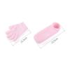 Beaupretty 1pair Moisturizing Gel Socks for Soft Feet Care No-wash Foot Treatment Skin-Friendly Material for Home for Women view 2