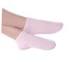 Beaupretty 1pair Moisturizing Gel Socks for Soft Feet Care No-wash Foot Treatment Skin-Friendly Material for Home for Women view 3