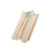 Beaupretty 150pcs Brow Waxing Sticks Wooden Hair Removal Stick Applicators Professional Wax Applicator for Salon Home Use view 1