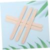 Beaupretty 150pcs Brow Waxing Sticks Wooden Hair Removal Stick Applicators Professional Wax Applicator for Salon Home Use view 3