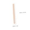 Beaupretty 150pcs Brow Waxing Sticks Wooden Hair Removal Stick Applicators Professional Wax Applicator for Salon Home Use view 4
